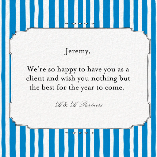 Cirque Happy Birthday - Birthday Card by Paperless Post - Back