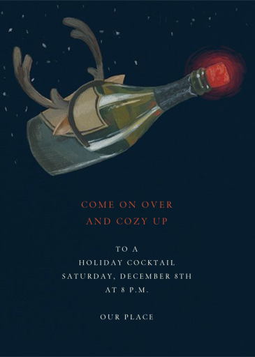 Heroic Champagne - Invitation by Paperless Post