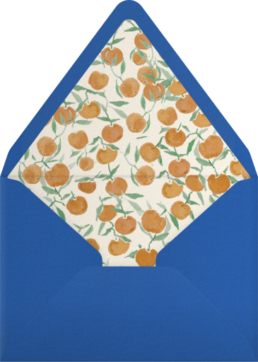 Mediterranean Views - Ten Story Stationery Envelope