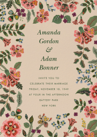 Gracie Border - Invitation by Rifle Paper Co.