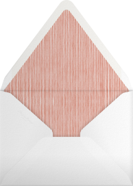 Tangiers - Paperless Post Envelope