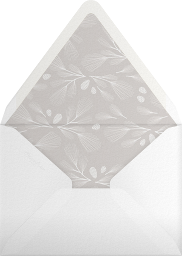 Sugar Pine - Paperless Post Envelope