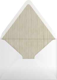 High Tea - Paperless Post Envelope