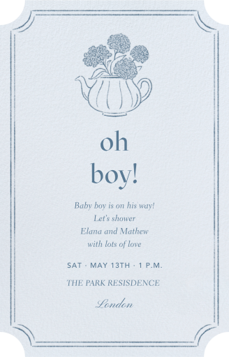 Forever's Brewing - Baby Shower Invitation by Paperless Post