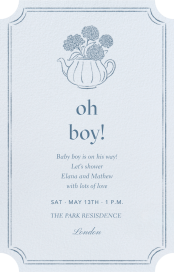Forever's Brewing - Baby Shower Invitation by Paperless Post