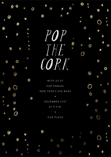 Fizzy - Invitation by Mr. Boddington's Studio