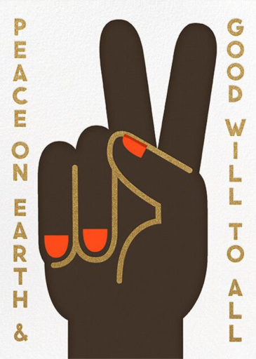 Peace Sign by The Indigo Bunting