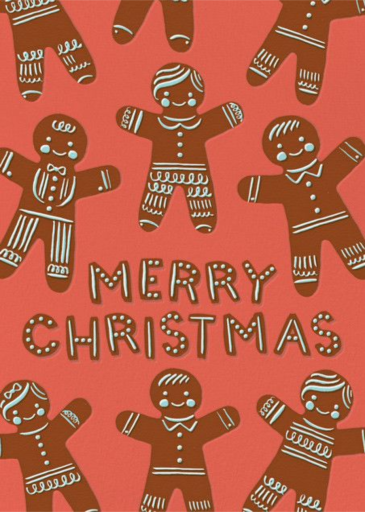 Gingerbread Fam by Hello!Lucky