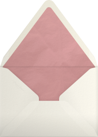 Swirls and Flowers - Emilia Wickstead Envelope