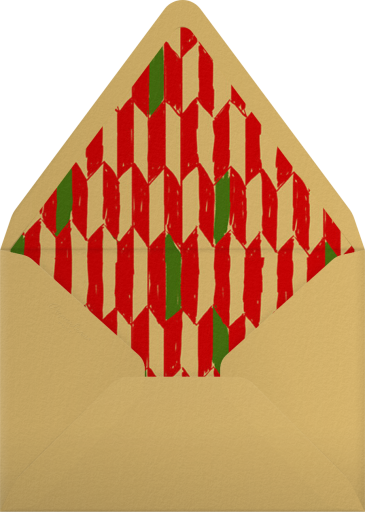 Raffia Weave - Paperless Post Envelope