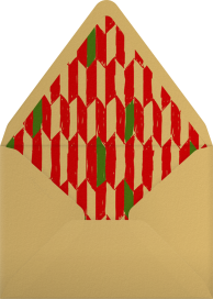 Raffia Weave - Paperless Post Envelope