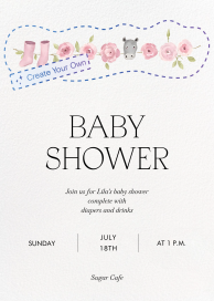 Minimalist (Custom Magic Art) - Invitation by Paperless Post
