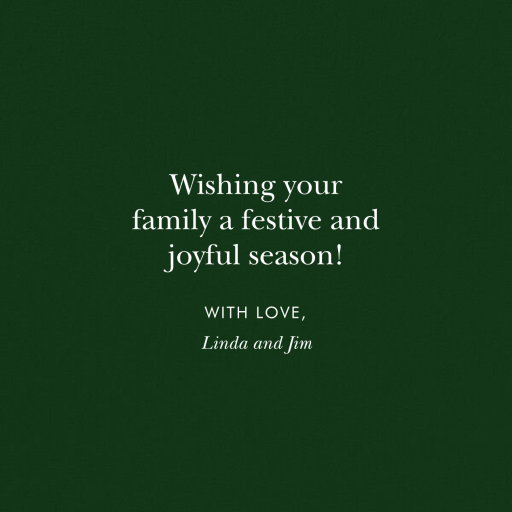 Good Sounds - New Year's Card by kate spade new york - Back