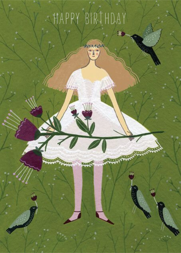 Ballet Birthday (Yelena Bryksenkova) by Red Cap Cards