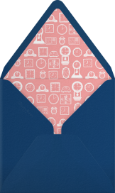 On The Hour - Paperless Post Envelope
