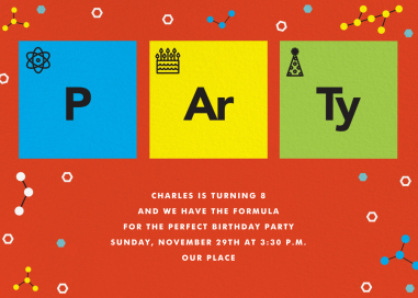 Party Elements by Paperless Post