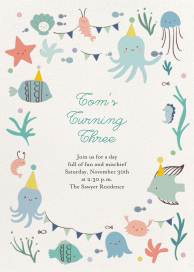 Sea Buddies by Little Cube