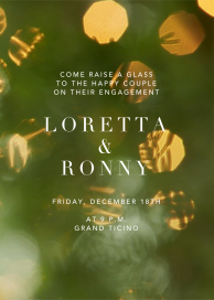 Holiday Engagement by Crate & Barrel