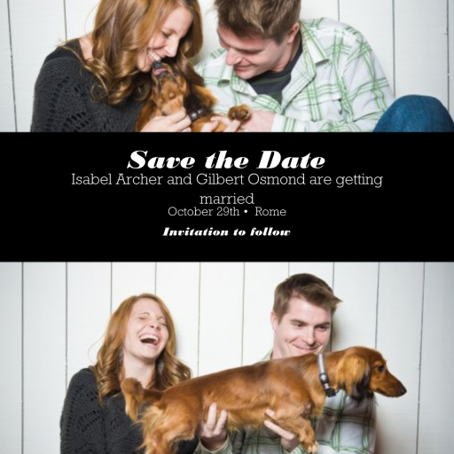 Title Card - Save the Date by Paperless Post
