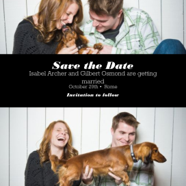 Title Card - Save the Date by Paperless Post