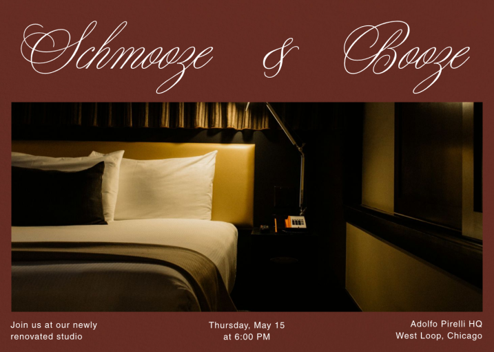 Widescreen Photo - Party Invitation by Goods Gang