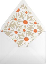 Favorite Flowers - Carolyn Suzuki Studio Envelope