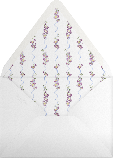 Purple Orchid (Riley Sheehey) - Dogwood Hill Envelope