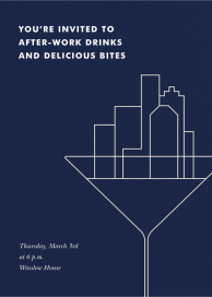 Cosmopolitan - Happy Hour Invitation by Paperless Post