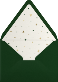 Ornamented Evergreen - Kirby x Art Envelope