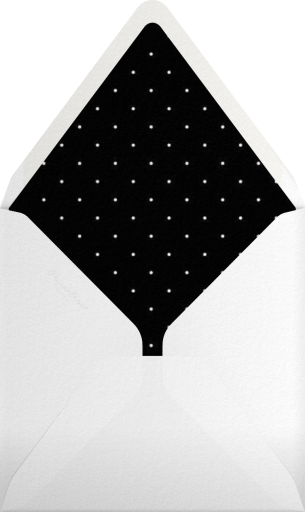 Editorial II (Save the Date) - Paperless Post Envelope