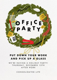 From Desk 'Til Dawn by Paperless Post