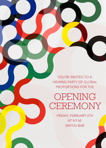 Abstract Rings by Paperless Post