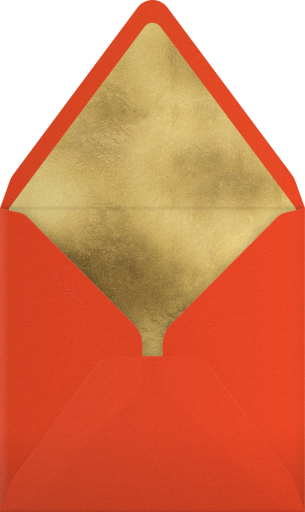 Christmas Spirit Frame Photo - Rifle Paper Co. Envelope