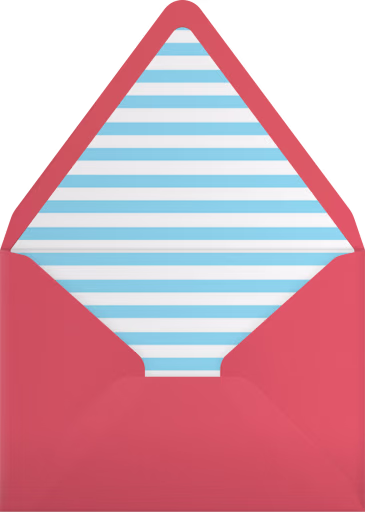 Balloon Pops - Paperless Post Envelope