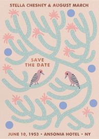 Desert Birds by Gold Rush Paper