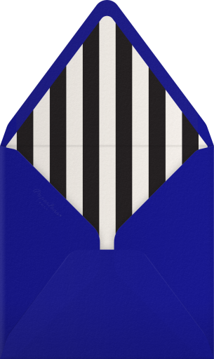 Basketball Cutout - Meri Meri Envelope