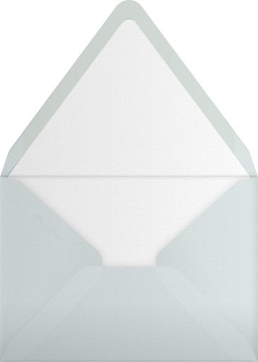 Boundless Love - Paperless Post Envelope