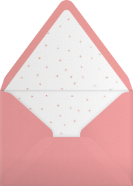 Painted Circle - Paperless Post Envelope
