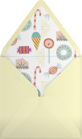 Candy Necklace - Little Cube Envelope