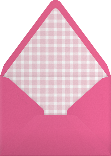 BBQ Hearts - Paperless Post Envelope