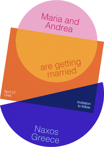 Chromatic Layers - Save the Date by Both