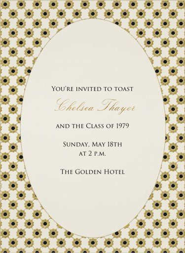 Lattice Border - Vertical by Bernard Maisner