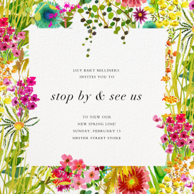 Tresco - Business Event Invitation by Liberty