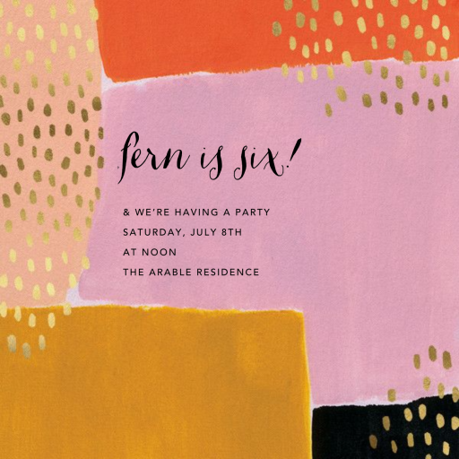 Dappled Blocks by Ashley G