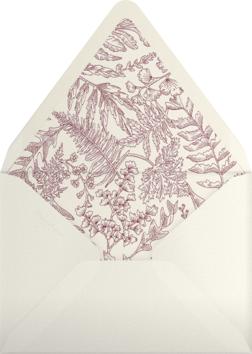 Lush Flora - Liberty Envelope