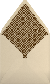 Watercolor Autumn Frame - Paperless Post Envelope