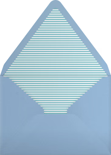 Big Balloon - Sugar Paper Envelope