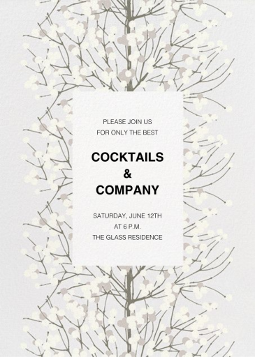 Lumimarja - Party Invitation by Marimekko