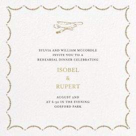 Garland - Rehearsal Dinner Invitation by Paperless Post