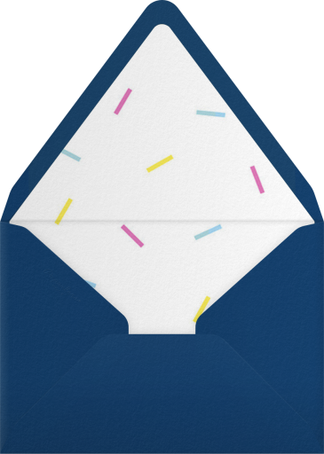 Spring Rain - Paperless Post Envelope